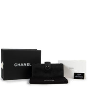 buy and sell one of a kind exclusive collectors pieces of brands such as Chanel and this stunning Chanel Black Python Multiflap Clutch Bag