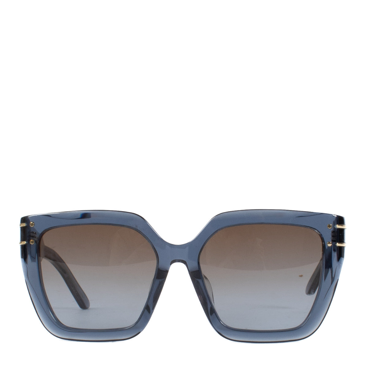 DiorSignature S10F Blue Acetate Sunglasses for the best price at Labellov secondhand luxury in Antwerp Knokke Brussels