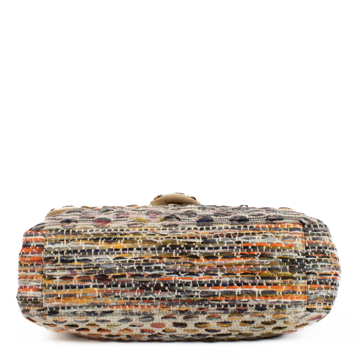 Chanel Multicolor Tweed Quilted Coco Cuba XL Flap Bag