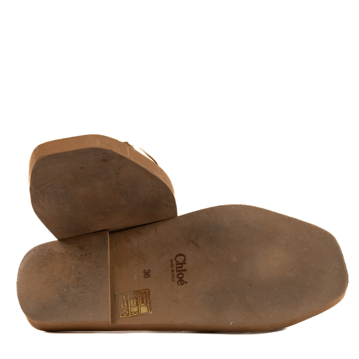 Sandales Chloé Woody - taille 36