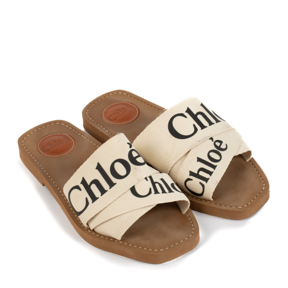Chloé Woody Sandals - size 36