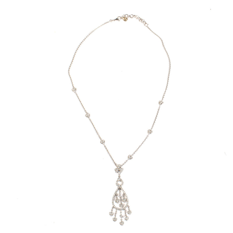 Crivelli White Gold Diamond Necklace