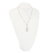 Crivelli White Gold Diamond Necklace