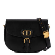 Shop 100% authentic second-hand Christian Dior Black Box Calf Bobby Medium Crossbody Bag on Labellov.com
