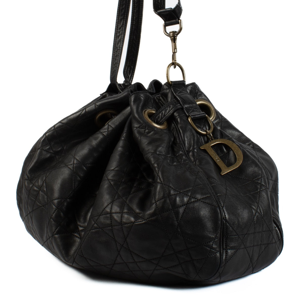shop 100% authentic second hand Christian Dior Brown Hobo Bag on Labellov.com