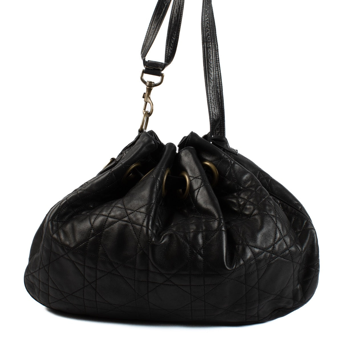 shop 100% authentic second hand Christian Dior Brown Hobo Bag on Labellov.com