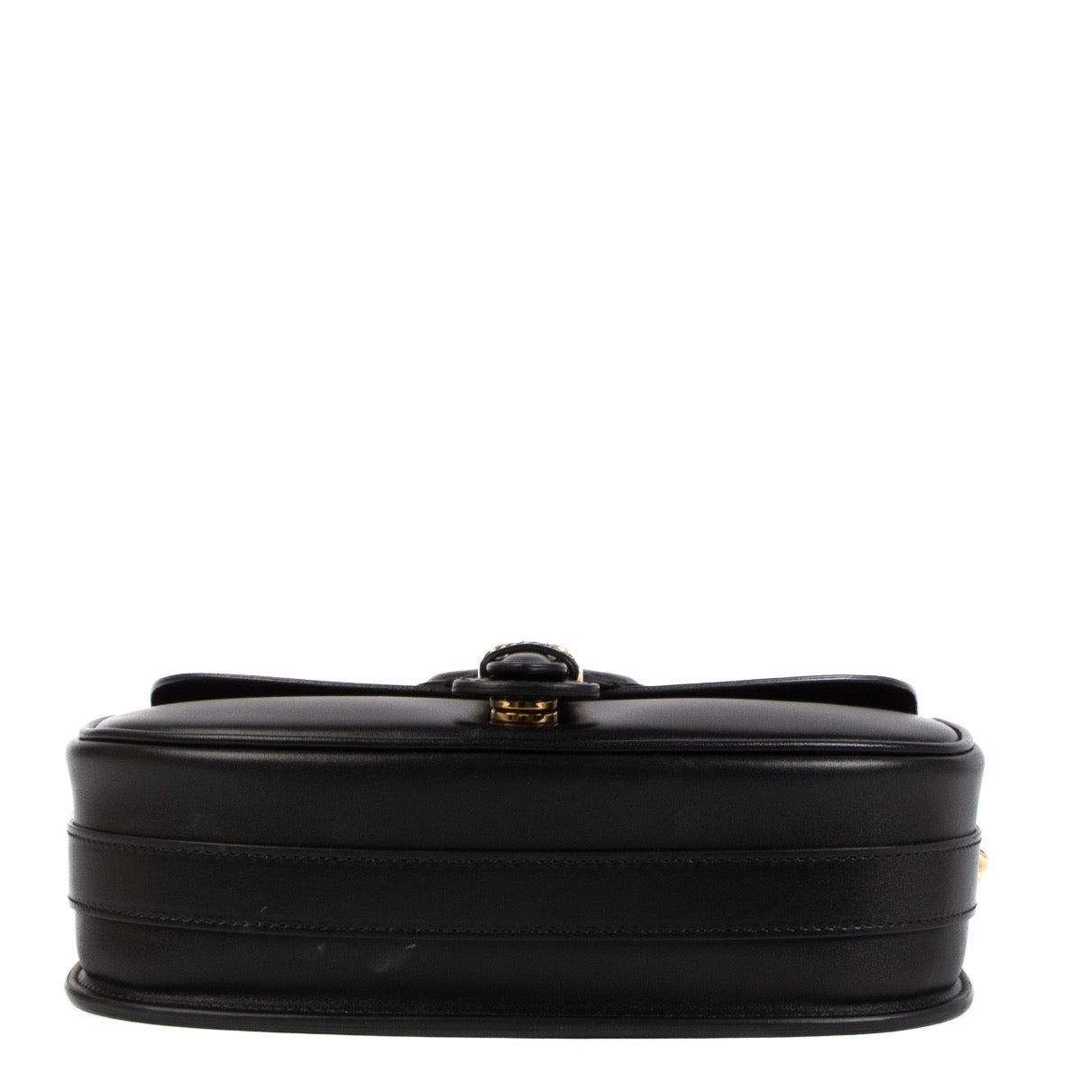 Shop 100% authentic second-hand Christian Dior Black Box Calf Bobby Medium Crossbody Bag on Labellov.com