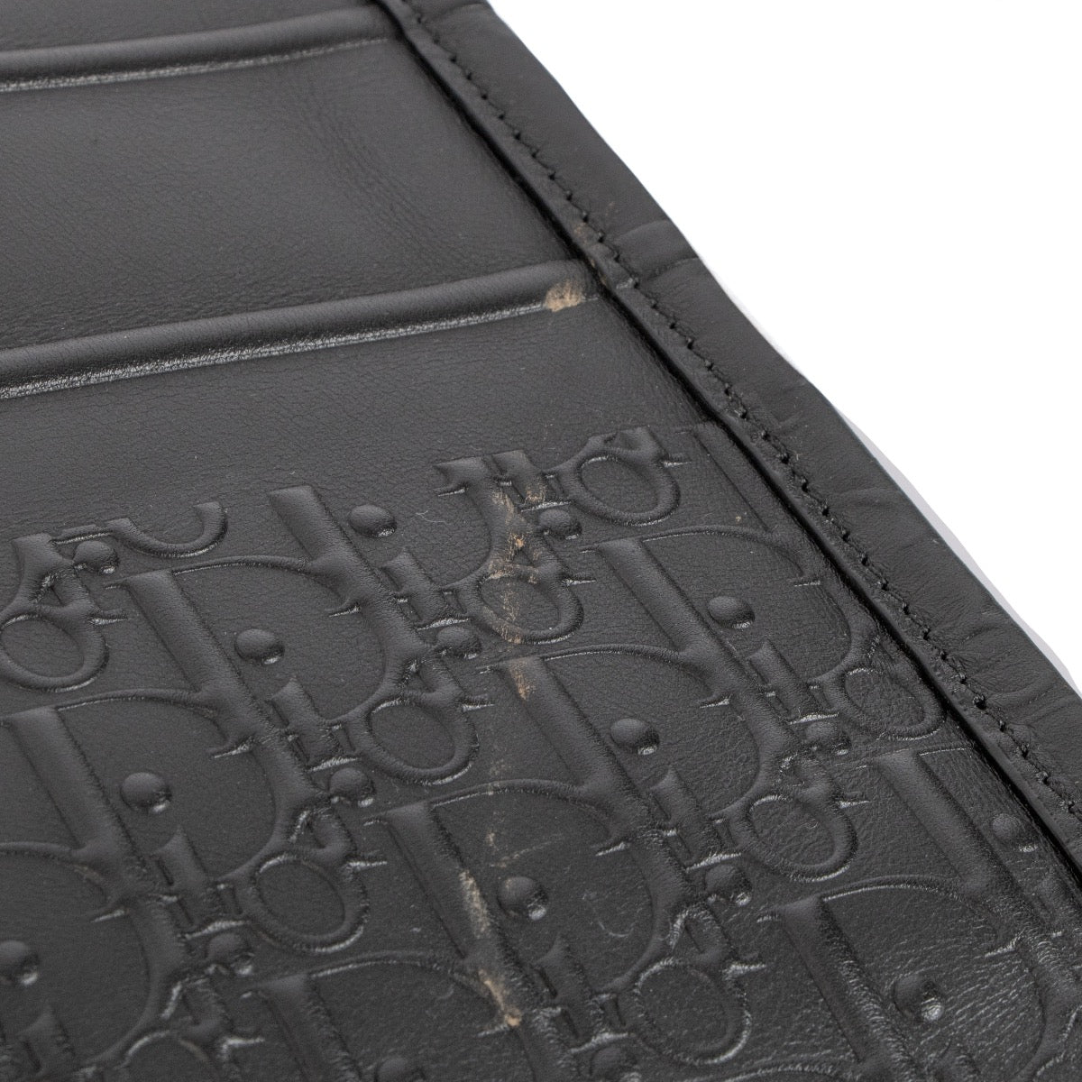 shop 100% authentic second hand Christian Dior Black Oblique Leather Large Book Tote on Labellov.com