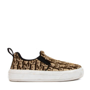 Buy real authentic Christian Dior Brown Oblique Velvet Solar Sneakers safe online at Labellov.com or in Brussels, Knokke and Antwerp