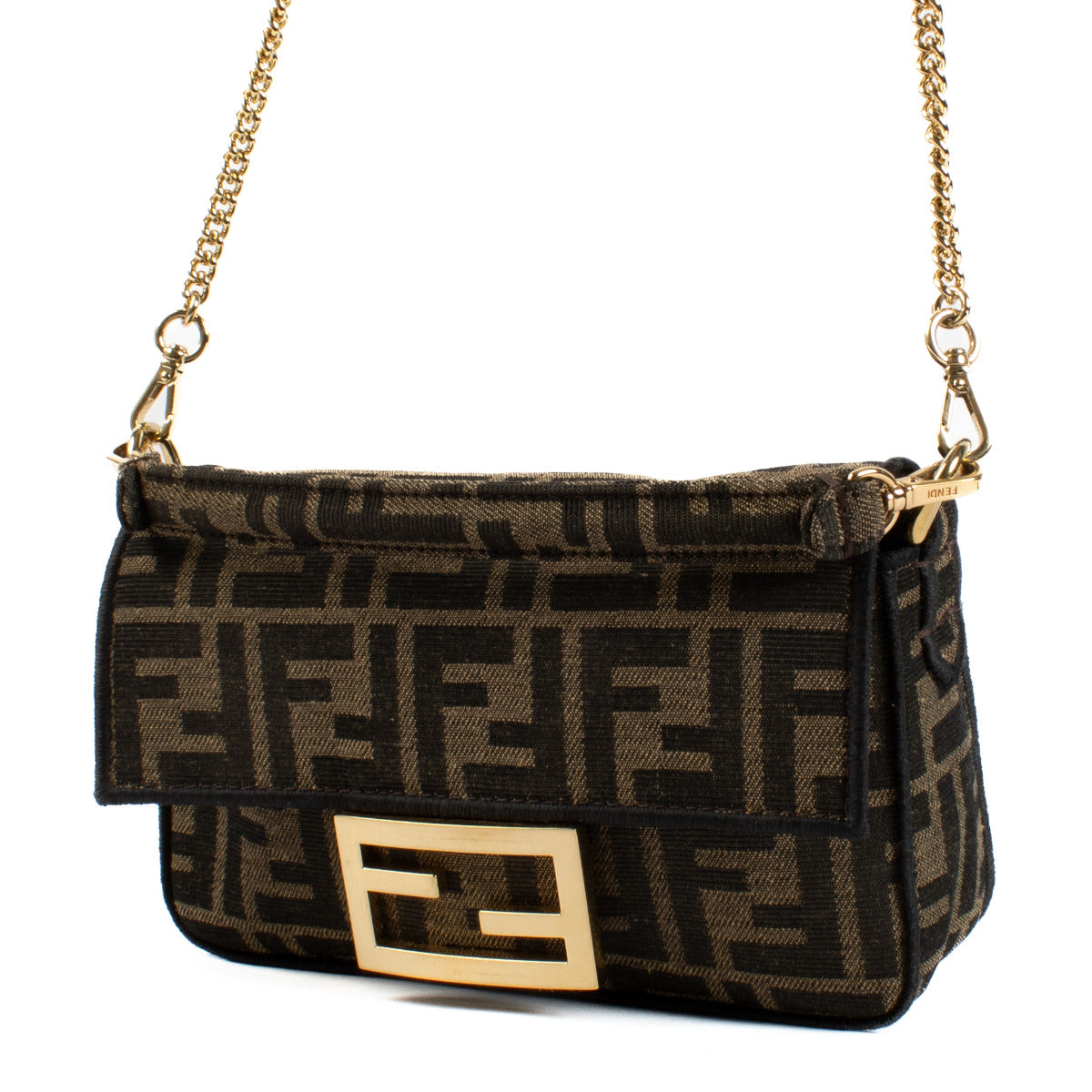 Fendi FF Baguette Mini Bag