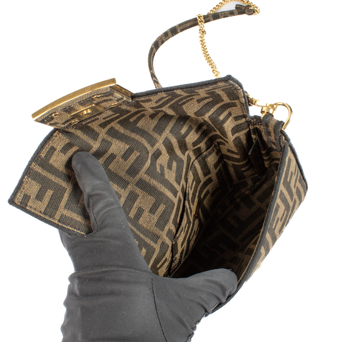 Fendi FF Baguette Mini Bag