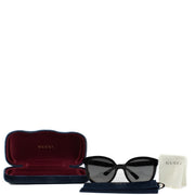 Shop safe online at Labellov in Antwerp, Brussels and Knokke this 100% authentic second hand Gucci Black Polarized Sunglasses