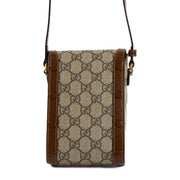 shop 100% authentic second hand Gucci GG Canvas Mini 1955 Bag on Labellov.com