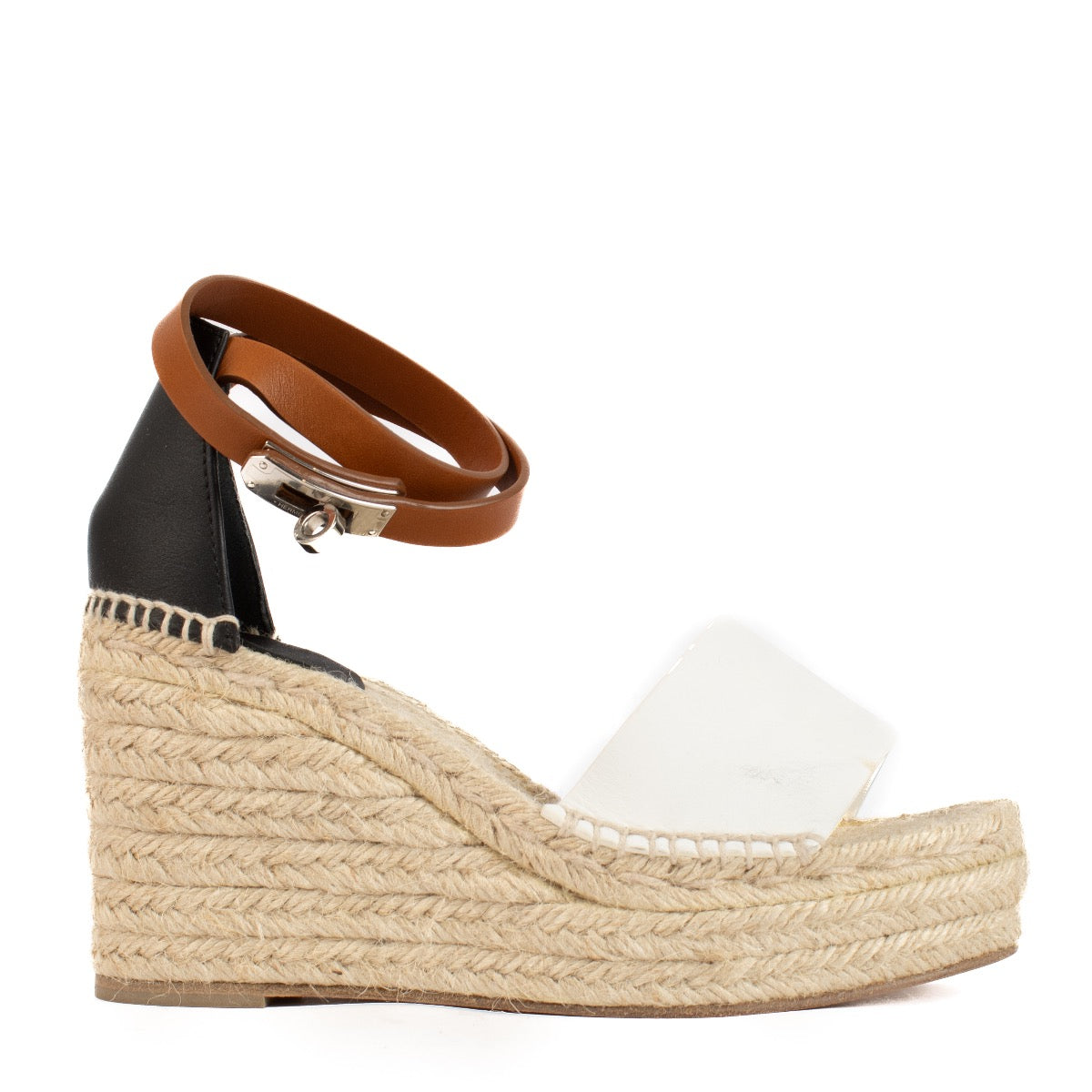 shop 100% authentic second hand Hermès Tipoli Espadrilles - Size 37 on Labellov.com