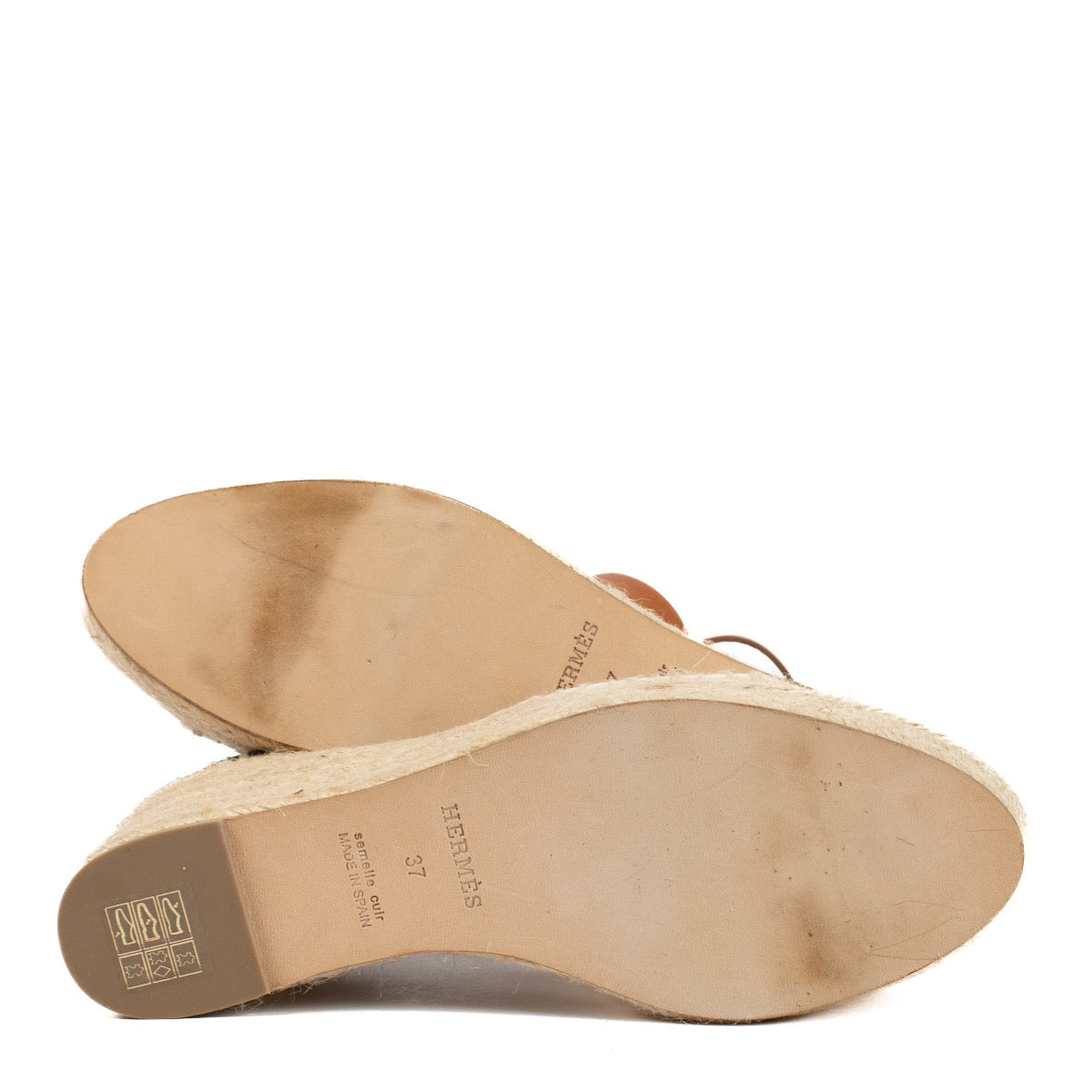 shop 100% authentic second hand Hermès Tipoli Espadrilles - Size 37 on Labellov.com
