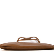 Shop 100% authentic second-hand Jil Sander Camel Leather Zip Large Tote Bag on Labellov.com