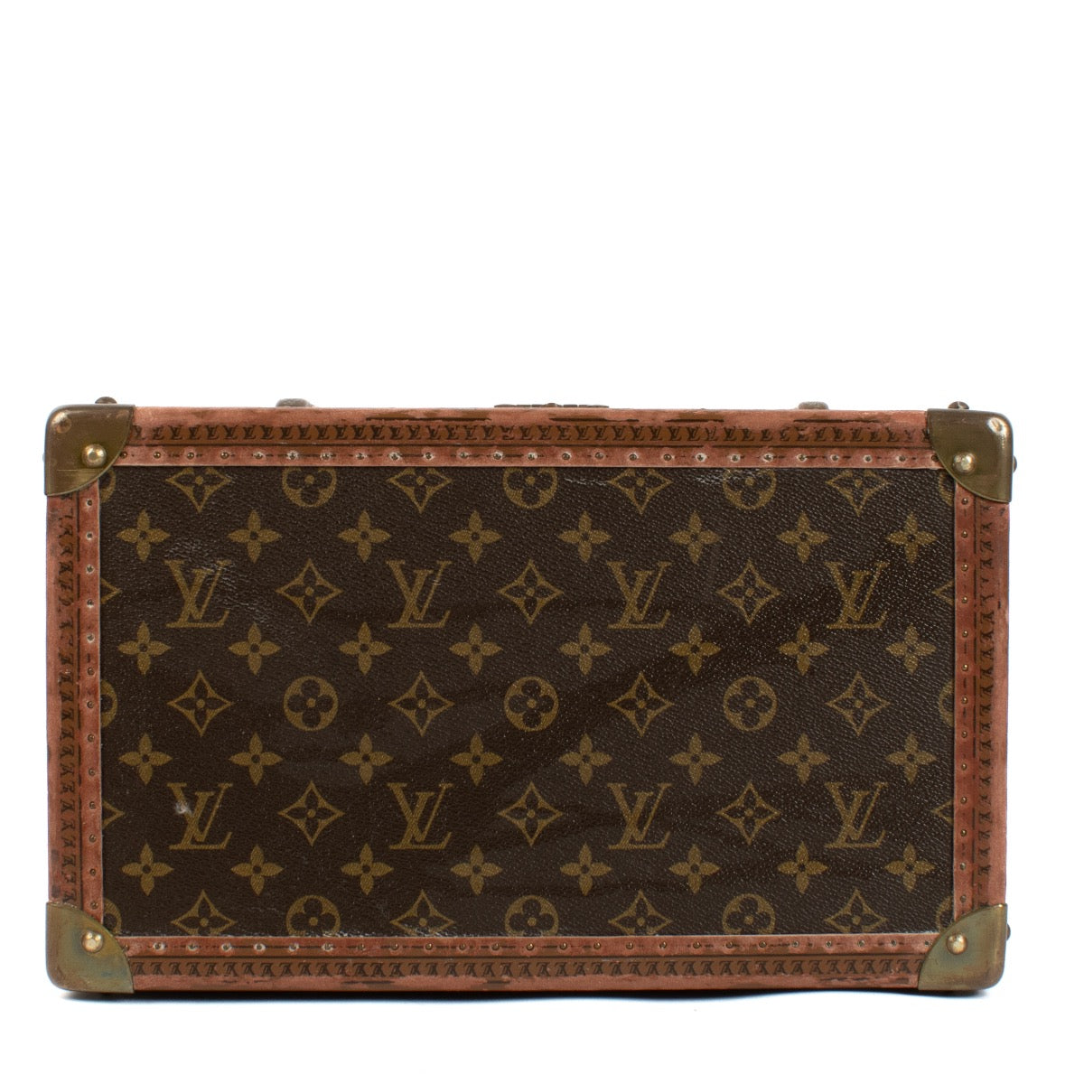 Shop safe online at Labellov in Antwerp, Brussels and Knokke this 100% authentic second hand Louis Vuitton Monogram Boite Pharmacie Trunk