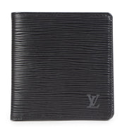 Louis Vuitton Black Epi Leather Wallet