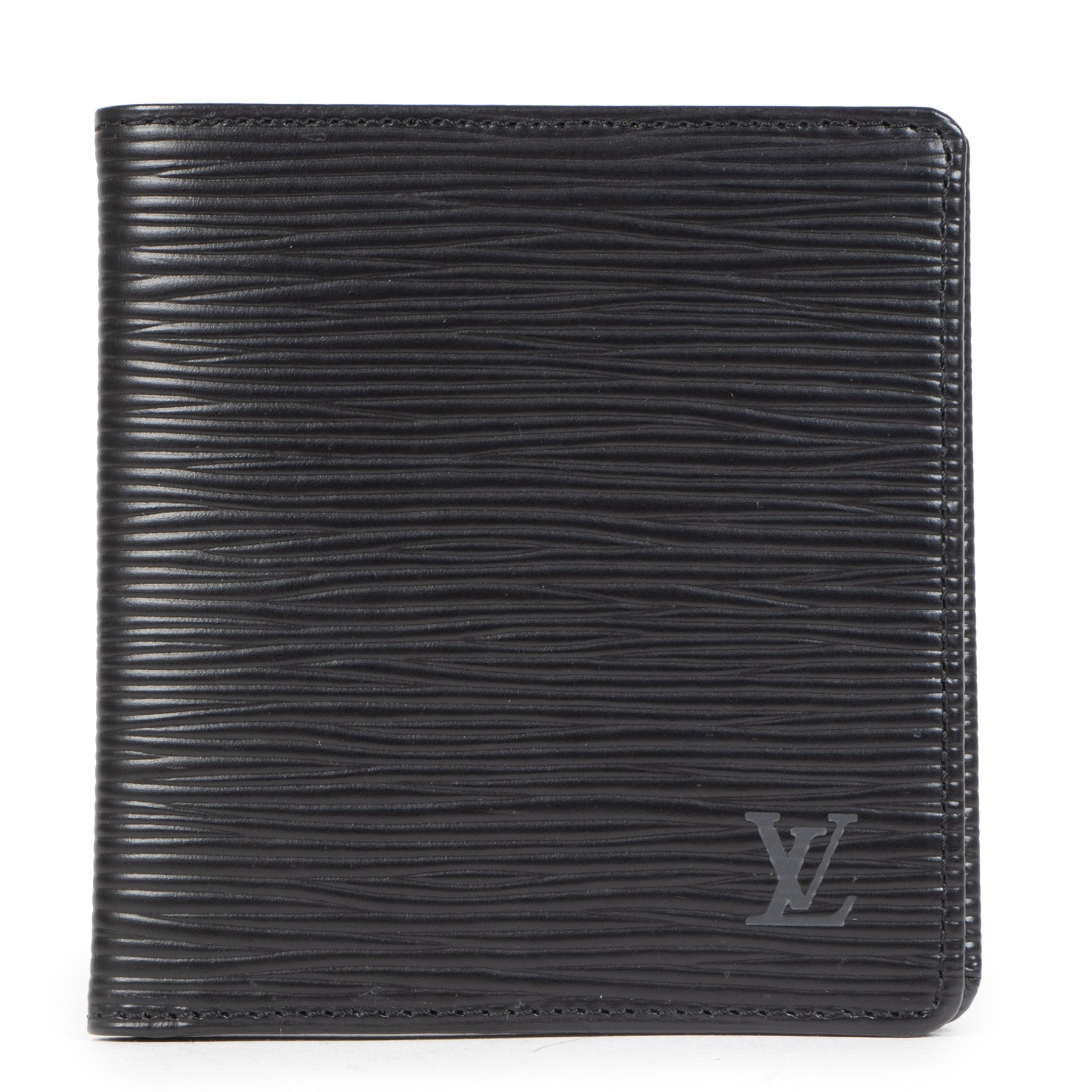 Louis Vuitton Black Epi Leather Wallet
