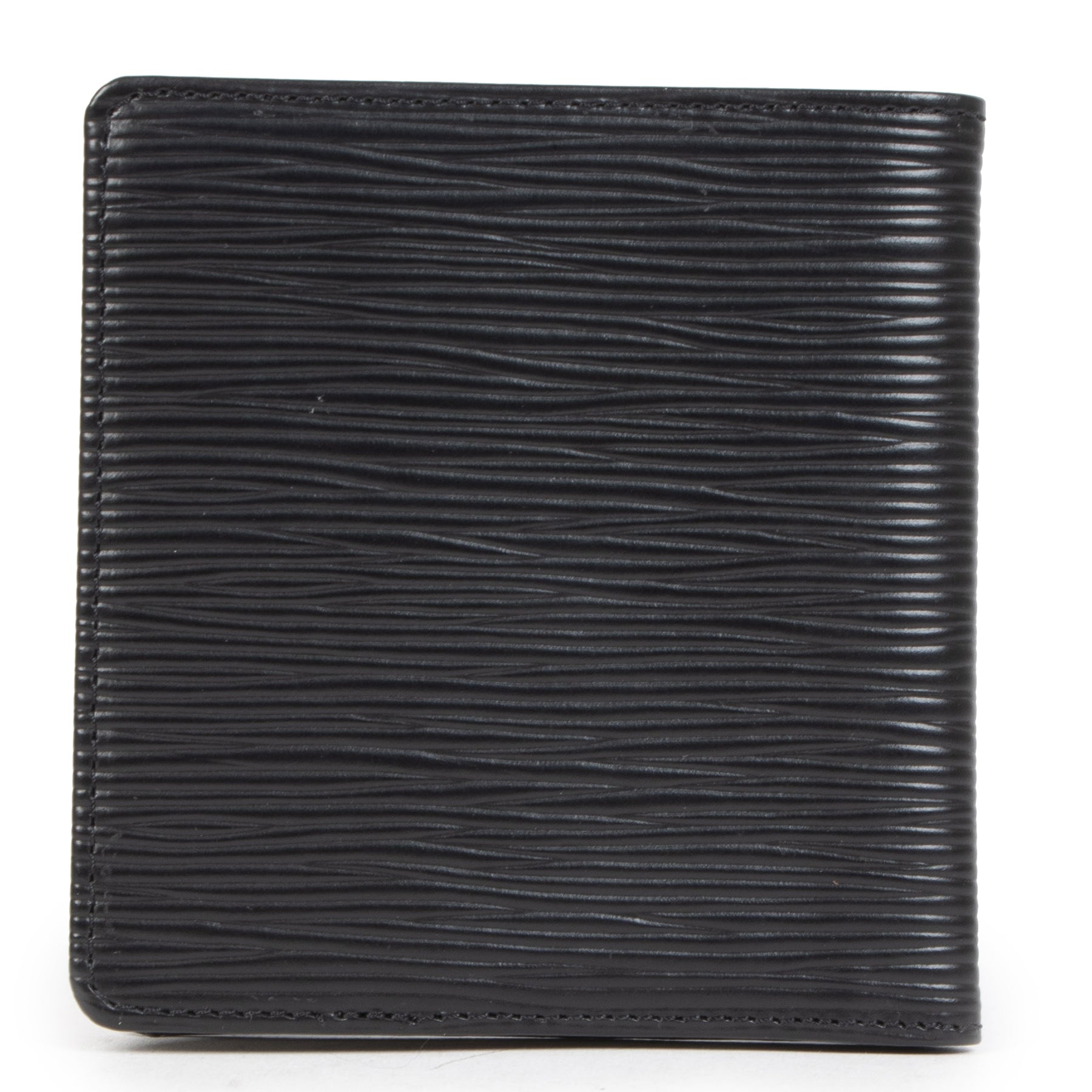 Koop en verkoop uw authentieke designer handtas aan de beste prijs Louis Vuitton Black Epi Leather Wallet
