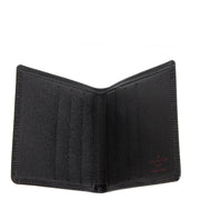 Buy and sell your authentic Louis Vuitton Black Epi Leather Wallet for the best price