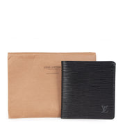 Are you looking for an authentic Louis Vuitton Black Epi Leather Wallet ?