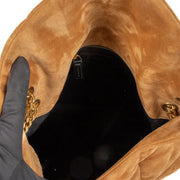shop 100% authentic second hand Saint Laurent Camel Suede Medium Puffer Bag on Labellov.com