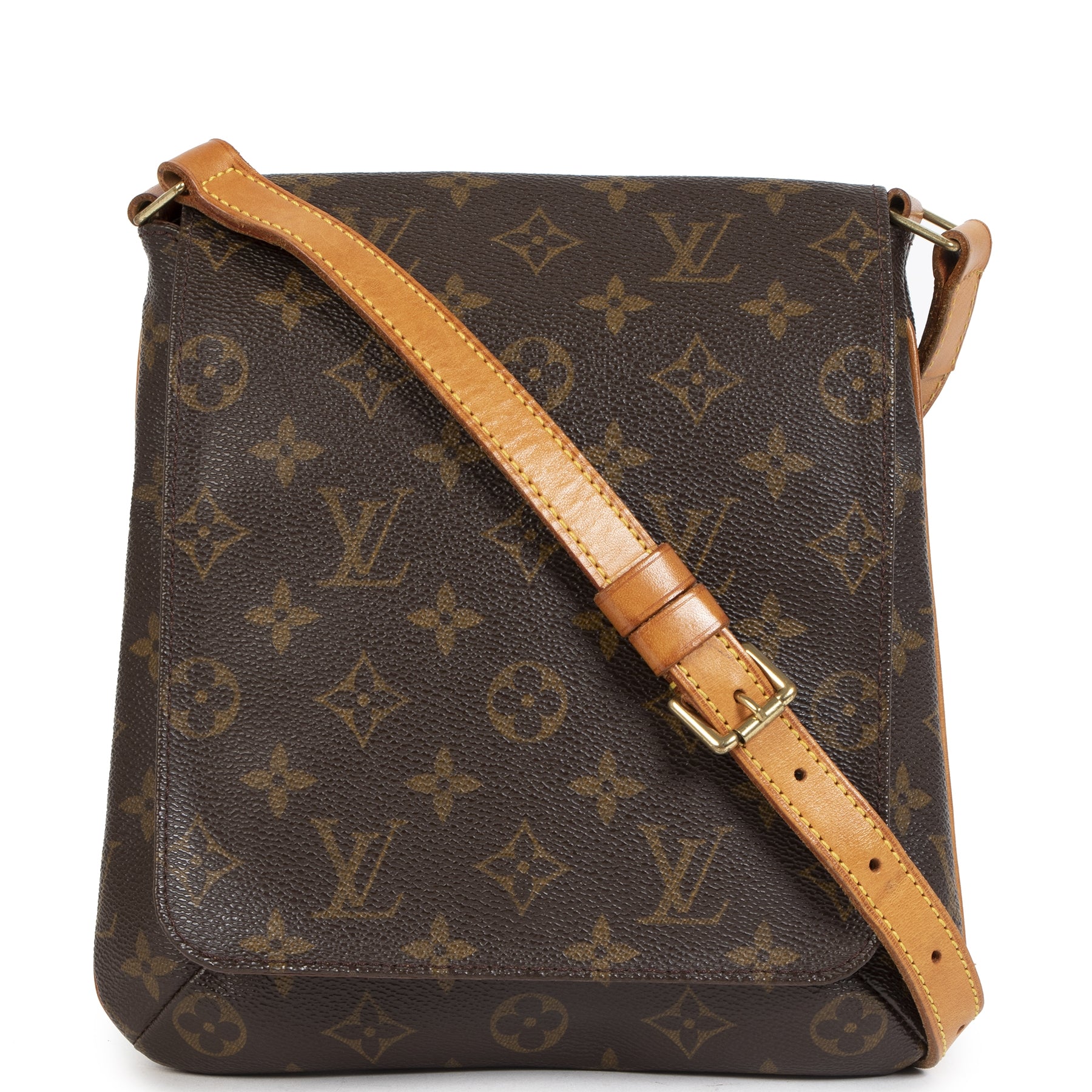 Louis Vuitton Monogram Musette Salsa PM available online at Labellov secondhand luxury