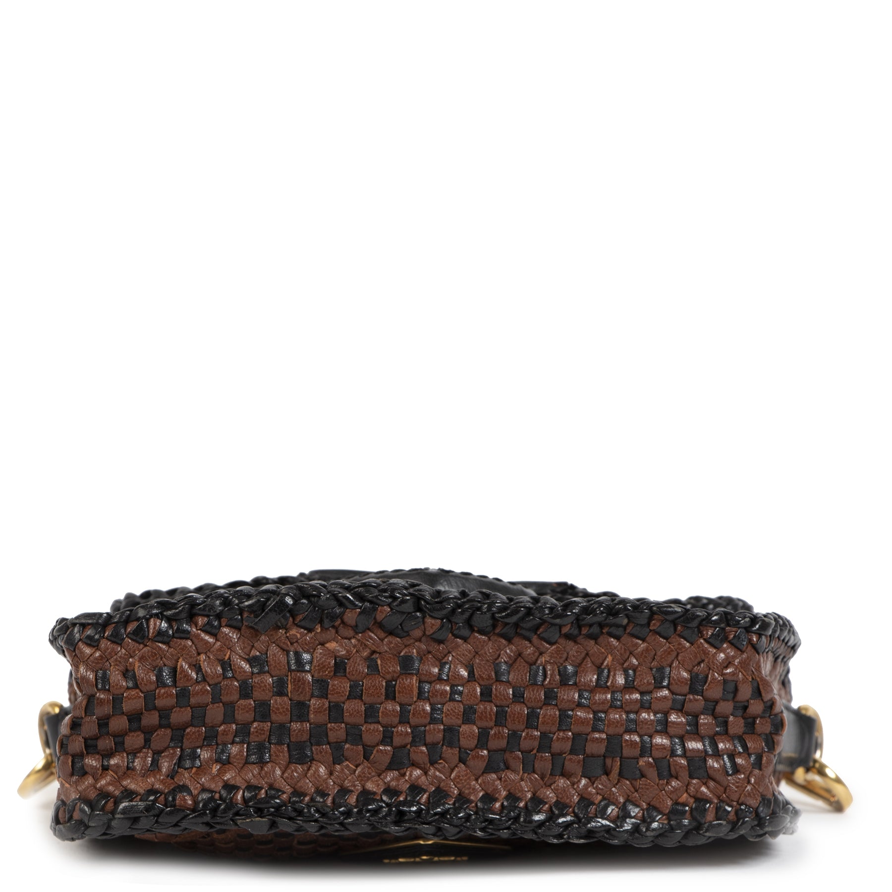 Are you looking for an authentic Prada Madras Woven Crossbody Bag?