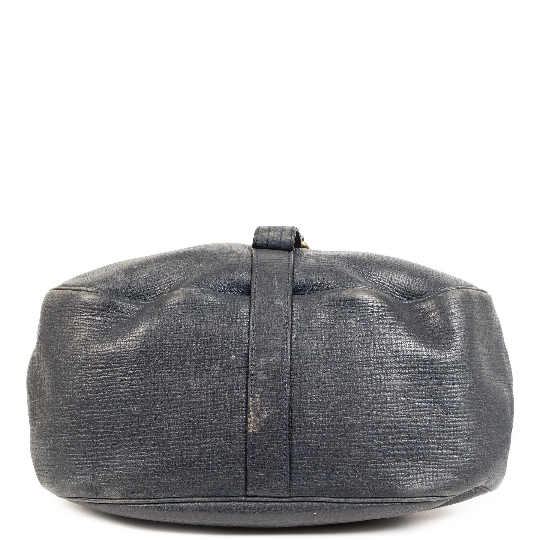 Authentic Delvaux Cercaux Blue secondhand safe and secure online webshop LabelLOV luxury brand Antwerp Belgium