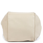 Authentic Delvaux Top Handle Beige second hand at the right price safe and secure online webshop LabelLOV luxury brand Antwerp Belgium
