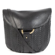 Authentieke Delvaux Toile De Cuir Black Crossbody aan de juiste prijs in alle veiligheid online bij LabelLOV webshop luxe merken winkelen LabelLOV Antwerpen België