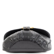Authentieke tweedehands Delvaux Toile De Cuir Black Crossbody aan de juiste prijs veilig online kopen LabelLOV luxe merken winkelen Antwerpen België