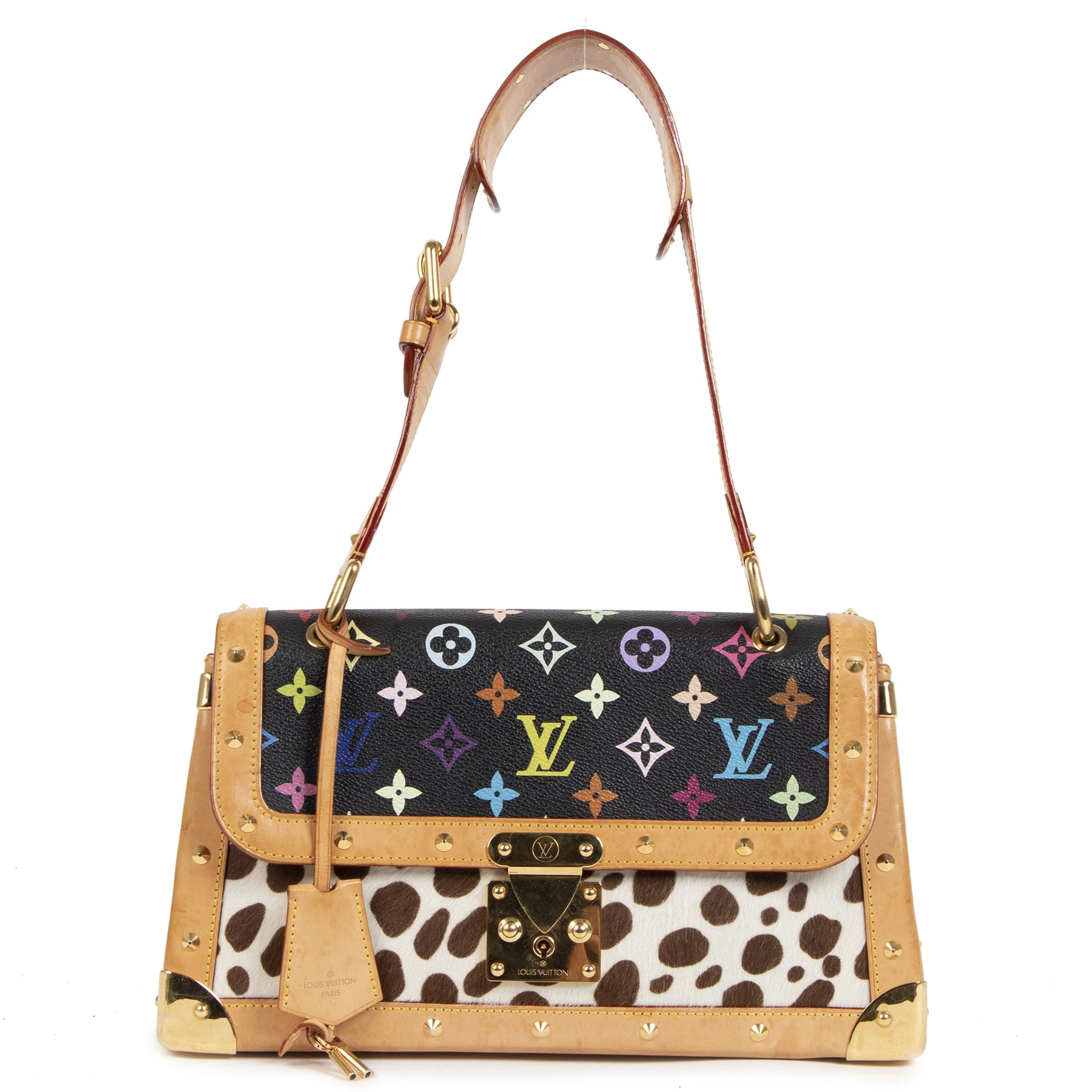 Louis Vuitton Sac Rabat Black Multicolor Monogram Dalmatian Bag aan de beste prijs bij Labellov tweedehands luxe