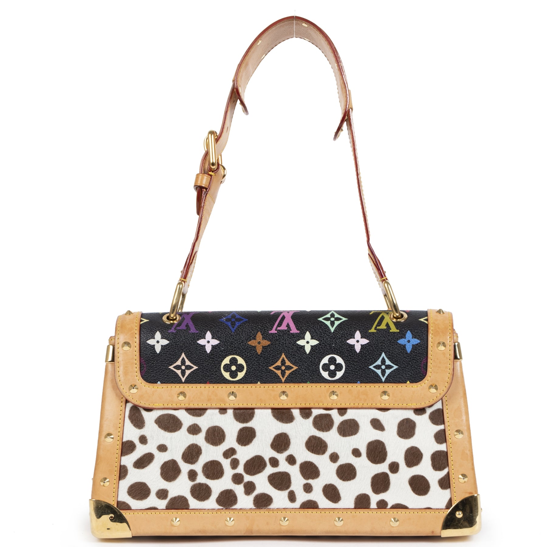 Louis Vuitton Sac Rabat Black Multicolor Monogram Dalmatian Bag for the best price at Labellov secondhand luxury