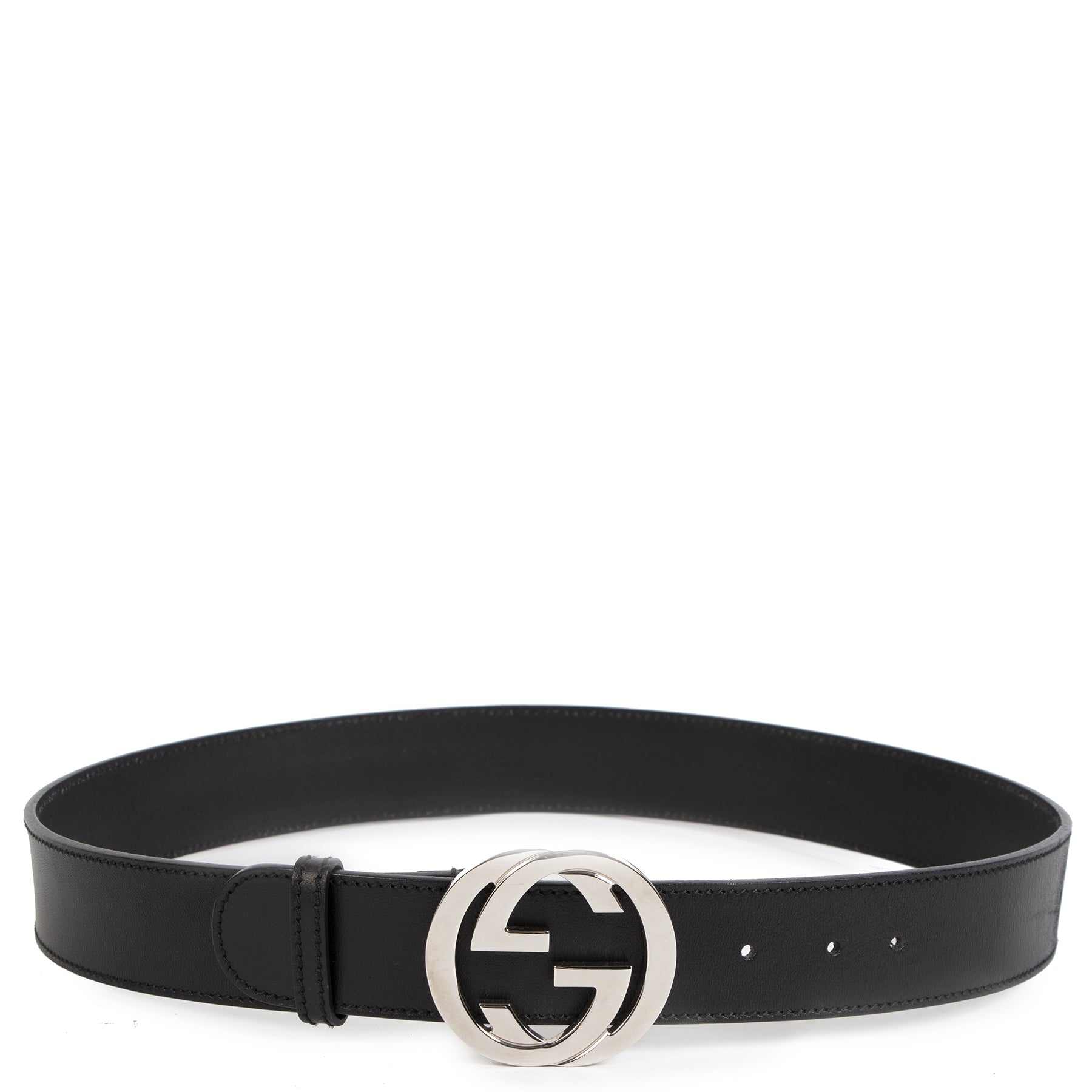 Gucci GG Belt authentic secondhand at LabelLOV online webshop safe and secure Belgium Antwerp