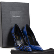 Authentic secondhand Saint Laurent Anja Appelle Moi pumps - Size 38.5 designer shoes high heels designer brands fashion luxury vintage webshop safe secure online shopping worldwide shipping delivery