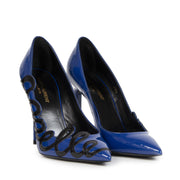 Authentic secondhand Saint Laurent Anja Appelle Moi pumps - Size 38.5 designer shoes high heels designer brands fashion luxury vintage webshop safe secure online shopping worldwide shipping delivery
