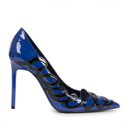 Authentieke Tweedehands Saint Laurent Anja Appelle Moi pumps - Size 38.5 juiste prijs veilig online shoppen luxe merken webshop winkelen Antwerpen België mode fashion