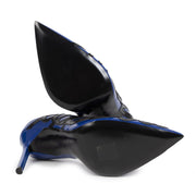 Authentic secondhand Saint Laurent Anja Appelle Moi pumps - Size 38.5 designer shoes high heels designer brands fashion luxury vintage webshop safe secure online shopping worldwide shipping delivery