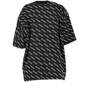 Are you looking for an authentic designer Balenciaga All-over Logo Printed Oversized Cotton Shirt?