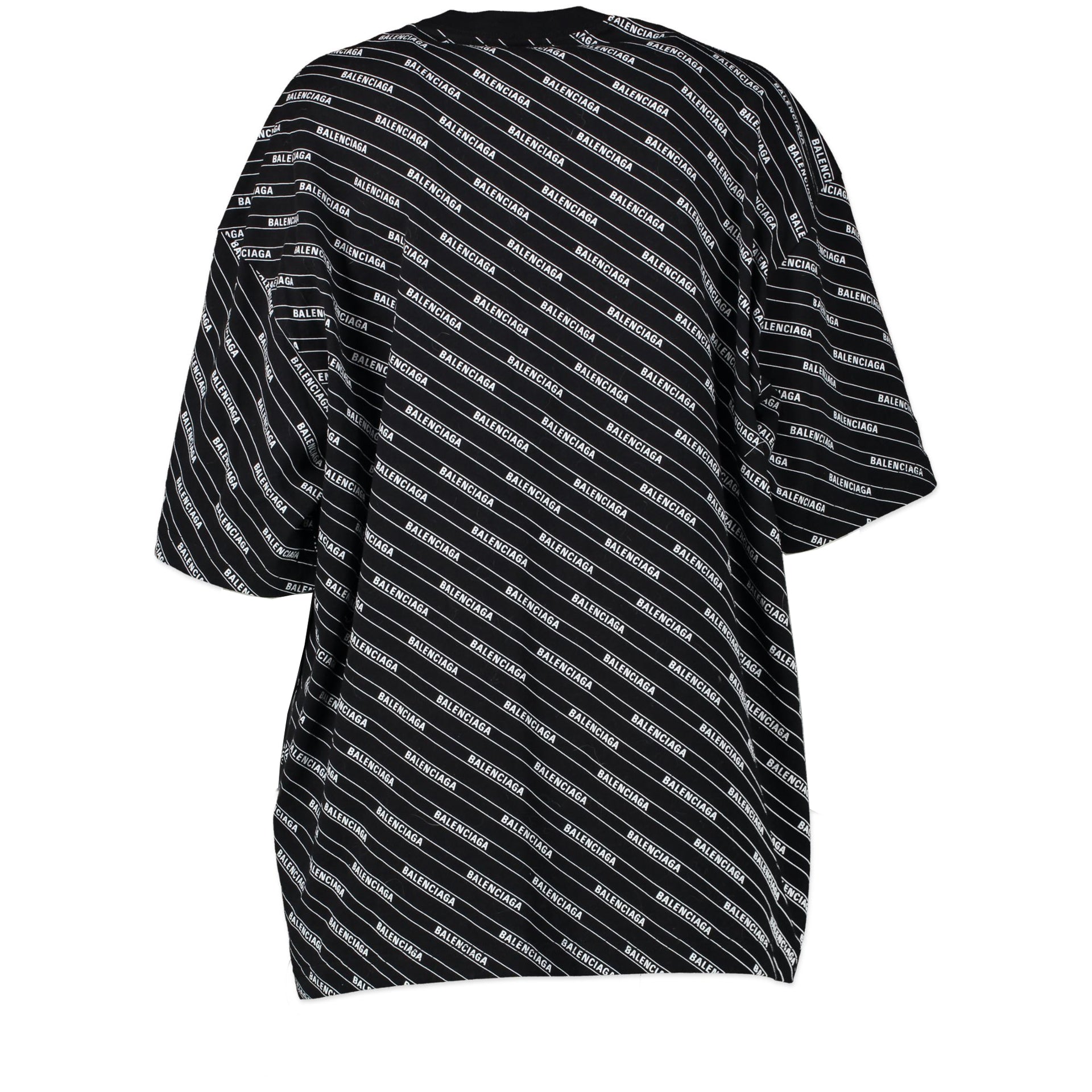 Are you looking for an authentic designer Balenciaga All-over Logo Printed Oversized Cotton Shirt?