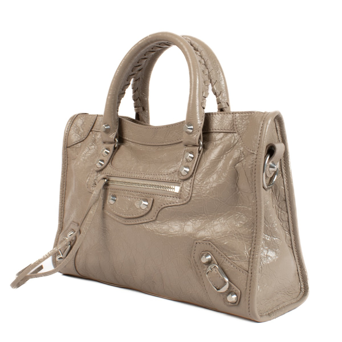 Balenciaga Stone Beige Arena Le City Kleine Tas