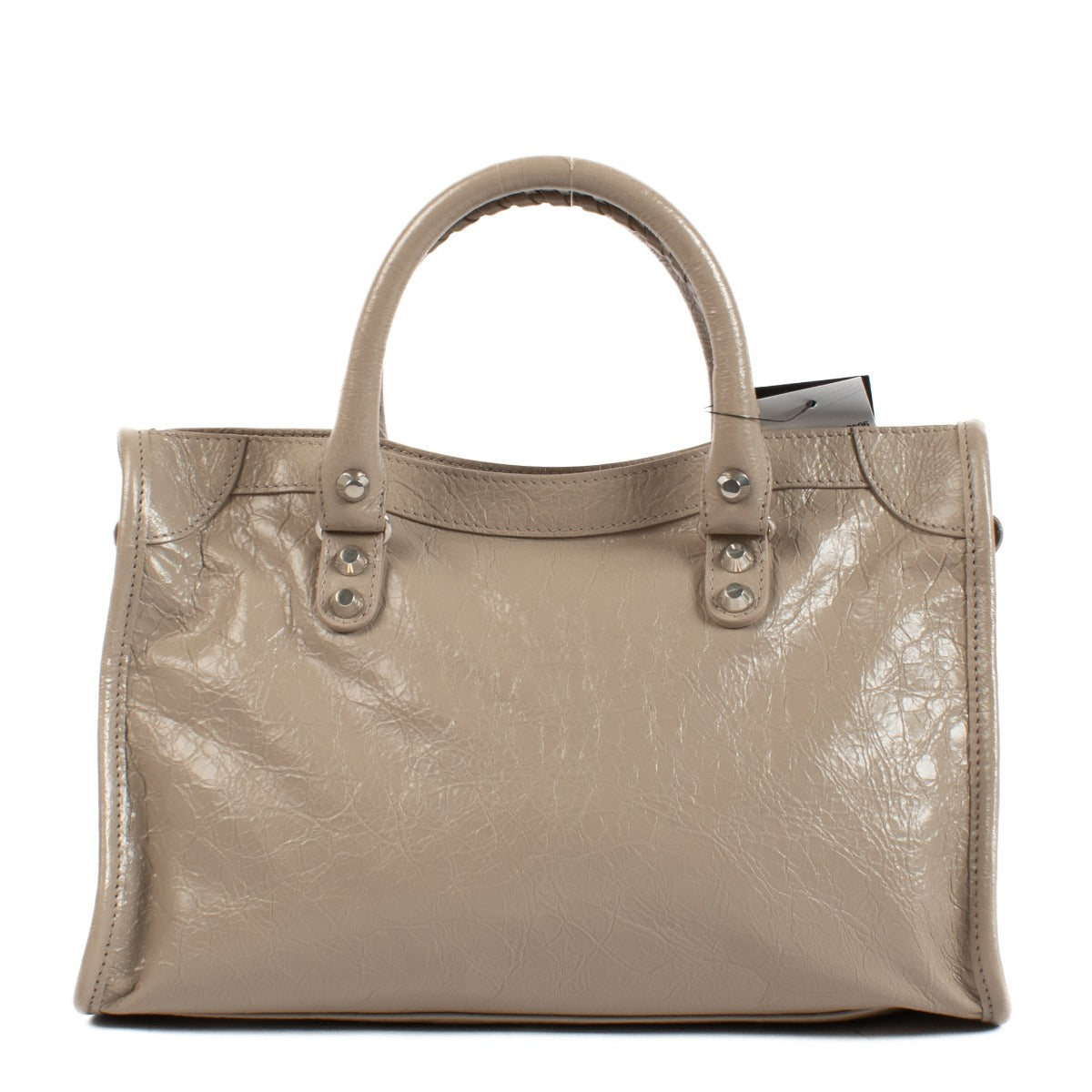 Balenciaga Stone Beige Arena Le City Kleine Tas