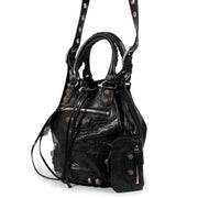 Balenciaga Le Cagole Small Black Bucket Bag