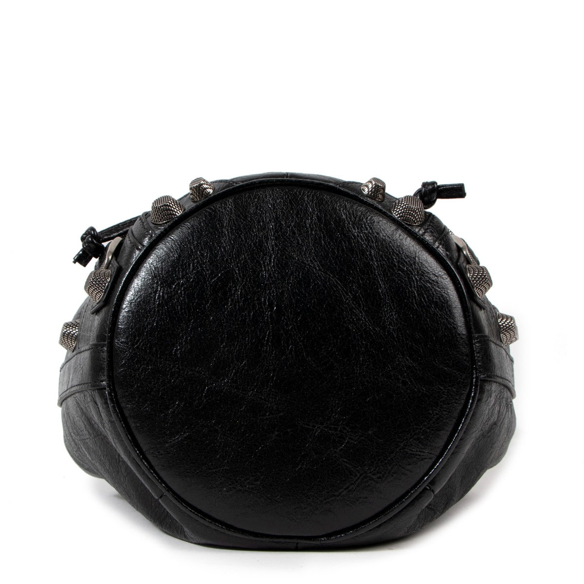 Balenciaga Le Cagole XS Zwarte Buideltas