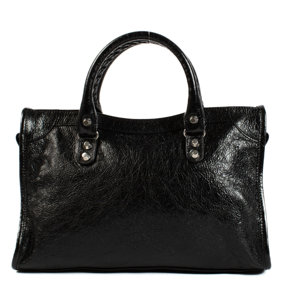 Balenciaga Black Arena Le City Small Bag