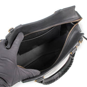 Shop safe online at Labellov in Antwerp this 100% authentic second hand Balenciaga Black Leather Neo Classic Small Leather Bag