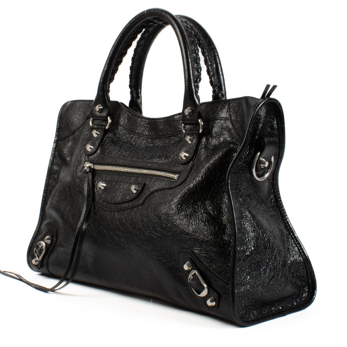 Balenciaga Zwarte Arena Le City Medium Tas