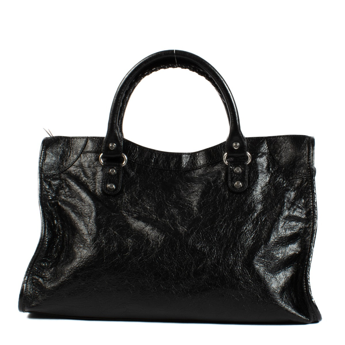 Balenciaga Zwarte Arena Le City Medium Tas